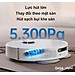 Robot Hút Bụi Lau Nhà Dreame L10 Ultra Giặt Sấy Tự Động Lực Hút 5.300 Pa - Hàng Chính Hãng
