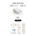 Máy kẹp nướng bánh LocknLock EJB126IVY (600W) - Hàng Chính Hãng