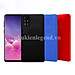 Ốp Lưng  Dành Cho Samsung Galaxy A71 Silicone Dẻo Lót Nhung Nỉ Chống Sốc chống bẩn hạn chế bám vân tay - Hàng chính hãng