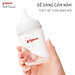 Bình sữa Pigeon PPSU Plus thế hệ III phiên bản Nhật hình Cây 160ml/240ml