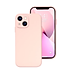 Ốp lưng silicon case cho iPhone 13 Mini chống bám bẩn mặt lưng siêu mềm mịn, có gờ bảo vệ camera - hàng nhập khẩu