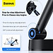 Bộ giá đỡ điện thoại trên xe hơi Baseus Simplism Gravity Car Mount Holder - Hàng Chính Hãng