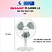 Quạt Đứng Sharp PJ-S40MV-LG Động Cơ Bạc Thau Sản Xuất Việt Nam Công Suất 55W - Hàng chính hãng -  Bảo Hành 12 tháng