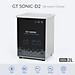 Bể rửa siêu âm GTsonic D2 – 2 lít, thiết bị làm sạch bằng sóng siêu âm công nghệ cao, loại bỏ dầu mỡ, bụi bẩn và cặn bám trong linh kiện điện tử, dụng cụ y tế, phòng thí nghiệm và sản xuất công nghiệp – Hàng chính hãng