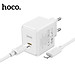 Bộ Sạc Nhanh PD 20W Cho iPhone, iPad Hoco C76Plus/CS13/CS13A - Hỗ trợ sạc nhanh 0-50% Pin trong 30p - Hàng Chính Hãng