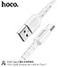 Cáp Sạc Nhanh Type-C 3A Cho Samsung, Xiaomi, Huawei, Oppo, Realme,... Hoco DU01 Dây Sạc 15W, Giá Rẻ - Hàng CHÍNH HÃNG