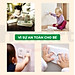COMBO 5 Nút Bịt Ổ Điện Chống Giật An Toàn Cho Bé Có Quai Rút Đầu Nắp Che Bảo Vệ Ổ Cắm Tiện Lợi