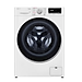 Máy giặt lồng ngang LG AI DD Inverter 10kg màu trắng FV1410S4W1 - Hàng Chính Hãng