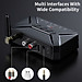 SOAIY Bộ Chuyển Đổi Thu Phát Âm Thanh Không Dây Đầu Vào USB RCA AUX Cho TV Bluetooth T-R22 - Hàng Nhập Khẩu
