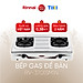Bếp gas dương Rinnai RV-370(SM)N mặt bếp inox và kiềng bếp men - Hàng chính hãng.