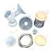 Phụ kiện cho máy hút sữa fatzbaby Resonance 1, 3, 3 plus, 4, 5