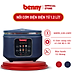 Nồi cơm 1,2l điện tử Benny BR-12EL Xanh, 600W, Hàng chính hãng- Bảo hành 12 tháng