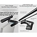 Đèn treo màn hình máy tính bảo vệ mắt Baseus i-work Series (Fighting) Pro - Hàng chính hãng