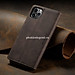 Bao da dạng ví hiệu Caseme dành cho iPhone 11 Pro Max , iPhone 11 , iPhone 11 Pro  chống sốc chống va đập, kèm ngăn đựng thẻ đựng tiền tiện lợi - Hàng chính hãng