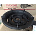 Bếp gas công nghiệp lửa lớn Windo -280  (đầu đốt gang đúc nguyên khối, 3 vòng lửa) -  Hàng Chính Hãng