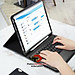 Bao da kèm bàn phím cho iPad Air 5 2022 10.9 inch chính hãng Dux Ducis có bàn di chuột TrackPad - Hàng chính hãng