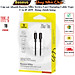 Cáp sạc nhanh Baseus Silky Series Fast Charging Cable Type-C to iP 20W- Hàng chính hãng