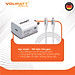 Bộ củ cáp sạc nhanh Volwatt GE-20-SCL 20W hàng chính hãng | Adapter PD Type-C + Cáp Type-C to L 27W, dài 1m – Sạc nhanh cho iPhone/iPad