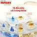 Thùng 3 gói Tã dán sơ sinh Huggies Tràm Trà NB70/S54/S80