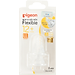 Núm ty Pigeon cổ hẹp silicon siêu mềm (LL) dành cho bé từ 12 tháng tuổi vỉ 2 cái