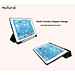 Bao da iPad pro 11 inh 2018 hiệu Mutural có khay để bút_ Màu đen_ hàng nhập khẩu
