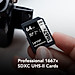 Thẻ nhớ SD Lexar Professional 1667x UHS-II V60 250/120 MB/s (64GB/128GB/256GB) - Hàng chính hãng