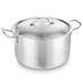 Nồi Luộc Gà Inox Loại To Size 36cm Dùng Mọi Bếp - Hàng Chính Hãng