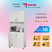 Tủ đựng đồ phòng bếp thiết kế đẹp SMLIFE Dauphin