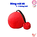 Đồ Chơi Bóng Vải Xúc Xắc Vui Nhộn Kích Thích Thị Giác Cho Trẻ Sơ Sinh Look, Look! Ball - Lalala Baby