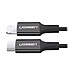 Cáp sạc + truyền dữ liệu Lightning sang Type C Ugreen 171CS60751US 1M màu Đen hàng chính hãng