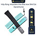 Bộ thìa (muỗng) đũa cơm trưa văn phòng inox 304 DandiHome cao cấp, tiện lợi, vệ sinh