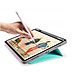 Bao da TOMTOC (USA) dành cho iPad Pro 11 inch từ tính đa góc SMART-TRI-B02-003 hỗ trợ sạc không dây PENCIL- Hàng Chính Hãng