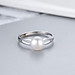 Nhẫn Bạc nữ đính ngọc trai N1010 Bảo Ngọc Jewelry
