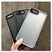 Ốp lưng cho iPhone 7 Plus / 8 Plus Likgus lưng nhám viền màu - hàng chính hãng