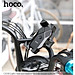Giá đỡ điện thoại trên xe máy HOCO CA58  Xoay 360 độ 4 góc 2 gọng gắn chân gương, ghi đông xe Chống rung - Hàng Chính Hãng