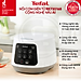 Nồi cơm điện Tefal Easy Rice Compact RK730168 - Dung tích 1L - Công suất 600W - Dễ dàng sử dụng với 1 nút nhấn - Công nghệ điện tử Fuzzy Heating - Hàng chính hãng