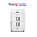 Tủ đông lạnh 4 cánh trực tiếp Viner