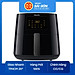 NỒI CHIÊN KHÔNG DẦU PHILIPS 6.2 LÍT HD9280/90 - Hàng chính hãng