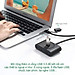 Bộ chia cổng USB 3.0 / USB type C sang 4 cổng USB 3.0 dài 1m UGREEN 40850 - Hàng chính hãng