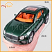 Mô hình xe ô tô Mercedes Rolls Royce G63 Toyota Alphard Bentley đồ chơi mini 1 : 32 có nhạc