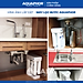 Bộ 4 Lõi Lọc Nước AQUAPHOR Nhập Khẩu Thay Cho Máy AQUAPHOR MORION RO DWM 101S - Hàng Chính Hãng