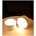 Đèn LED cảm ứng, cảm biến thông minh không dây, Pin sạc, nhận diện người có nam châm gắn tường xoay 360 độ làm đèn học, cho phòng ngủ, nhà vệ sinh, cho tủ quần áo, cầu thang, ban công, hành lang - MH2011