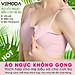 Áo ngực cho con bú cao cấp. Áo ngực cho bà bầu vải lưới siêu thoáng khí. Áo lót cho con bú siêu mềm, thoáng khí, mát mẻ. Áo lót không gọng cho bé bú sau sinh. Áo ngực không gọng cho con bú cao cấp Vemoda