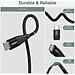 Dây Cáp Sạc Nhanh USB Type C To Type C 60W Dài 1.2M Hỗ Trợ Sạc Nhanh iPhone 15 CHOETECH XCC-1003 - Hàng Chính Hãng