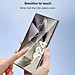 Kính Cường Lực UNIQ OPTIX Privacy Cho Samsung Galaxy S24 Ultra / S24Ultra 5G loại chống nhìn trộm, có lớp kháng khuẩn - Hàng Chính Hãng