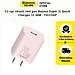 Củ sạc nhanh nhỏ gọn Baseus Super Si Quick Charger 1C 20W CCSUP- Hàng chính hãng