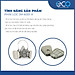 Phin lọc than hoạt tính 3M 6001 lọc hơi hữu cơ, phun thuốc, phun sơn, lọc mùi dùng cho mặt nạ phòng độc 3M chính hãng (1 CẶP)