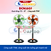 Quạt Đứng Công Nghiệp Senko DCN1807 - Hàng Chính Hãng - Bảo Hành 24 Tháng