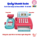 Đồ chơi siêu thị Quầy thanh toán 15 món có dùng pin - BOWA 8352A