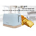 Máy Nướng Bánh Mì Lock& Lock EJB221BLU (730 - 870 W) - Hàng chính hãng